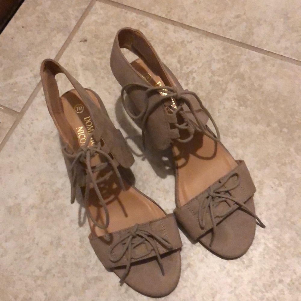Dominique Nicole shoes